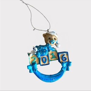 2016 Baby's 1st Christmas - Baby Boy